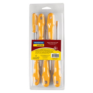 Ferramenta Kit Chaves 6 Peças Fenda - Tramontina