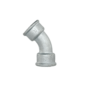 Curva 45 Galvanizado 2"" - RMD