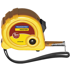 Ferramenta Trena Fita Freio Duplo 5mt - Tramontina
