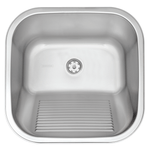 Tanque-de-Encaixe-Aco-Inox-40x40cm-Acetinado---Tramontina