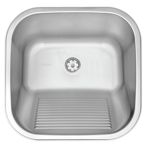 Tanque de Encaixe Aço Inox 40x40cm Acetinado - Tramontina