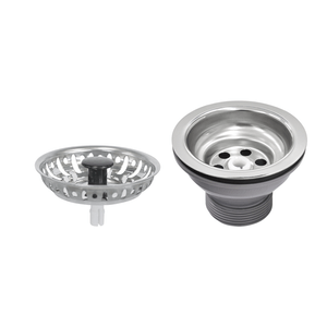 Válvula para Pia e Cuba Inox 312mm - Tramontina
