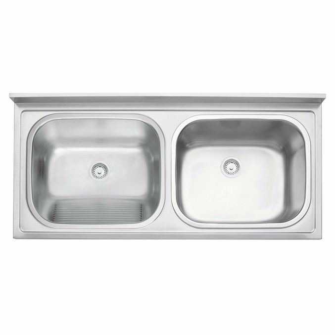 Tanque-para-Valvula-412-Duplo-Apoio-1200x55x27-Acetinado---Tramontina