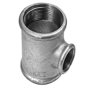Te de Redução Galvanizado 2 x 3/4"" - RMD