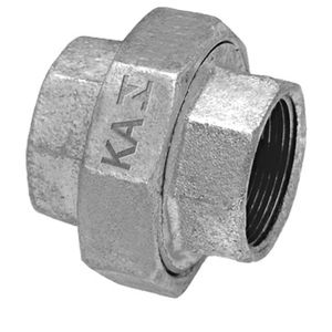 União Assento Ferro Galvanizado 1" - RMD