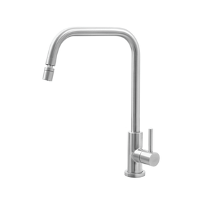 Torneira para Cozinha de Bancada Angolare Inox - Tramontina