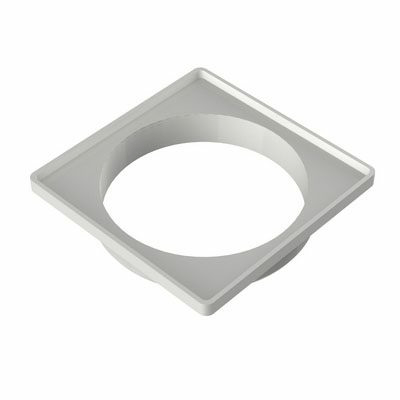 Porta-Grelha-para-Grelha-Quadrada-Quadrado-PVC-100mm-Branco---Tigre