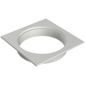 Porta Grelha para Grelha Redonda Quadrado 100mm - Tigre