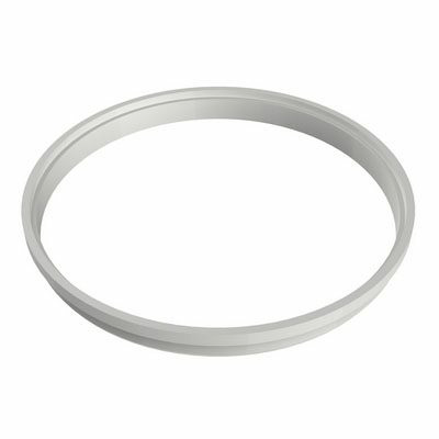 Porta-Tampa-para-Caixa-Sifonada-Redondo-PVC-250mm-Branco---Tigre
