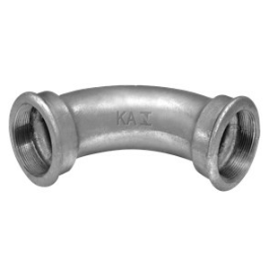 Curva 90 Macho Fêmea Galvanizado  - RMD
