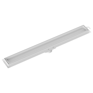 Ralo Linear Tampa Oculta 50cm Branco - Tigre