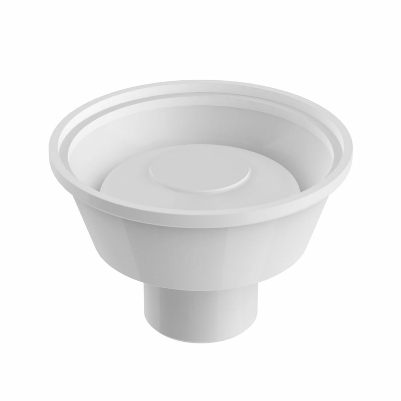 Ralo-Sifonado-sem-Grelha-Conico-100x40mm-Prata---Tigre