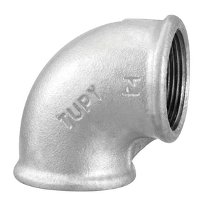 Cotovelo 90 BSP 3"" Galvanizado - Tupy