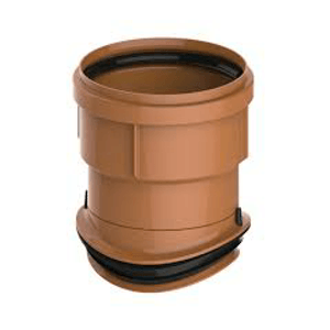 Selim Compacto JEI Coletor Esgoto 150x100 Ocre - Tigre