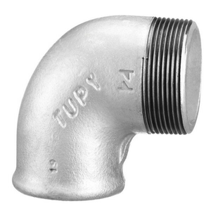 Cotovelo 90 Macho Fêmea BSP Galvanizado - Tupy