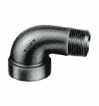 Cotovelo-90-Macho-Femea-NPT-Alta-Pressao-3-4---Preto---Tupy