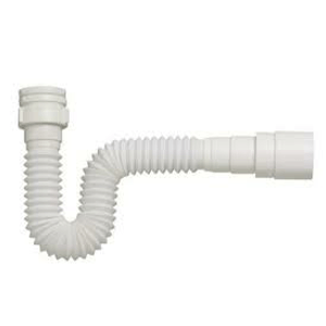Sifão Ajustável Multiuso Flex 1 1/2" 40cm Branco - Tigre