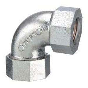 Cotovelo 90 TupyPres 2 1/2"" Galvanizado - Tupy