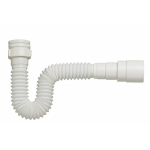 Sifão Ajustável Multiuso Flex 1 1/2" 66cm Branco - Tigre