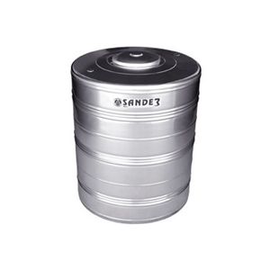 Caixa D´água Inox AC 2000 litros Com Tampa - SANDER