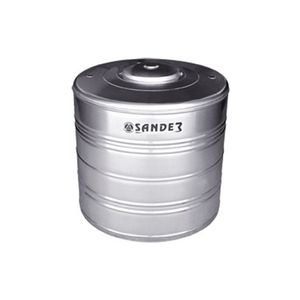 Caixa D´água com Tampa Inox AC 1500 Litros - SANDER