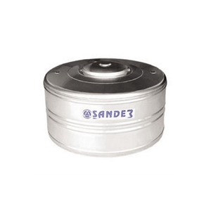 Caixa D´água com Tampa Inox AC 500 Litros - SANDER