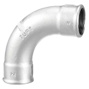 Curva 90 Fêmea BSP  Galvanizado - Tupy