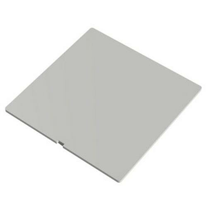 Tampa Cega Quadrada 150mm Branco - Tigre