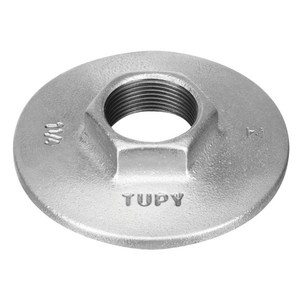 Flange Sextavada BSP Galvanizado - Tupy