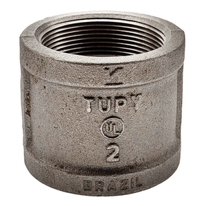 Luva NPT Alta Pressão  Preto - Tupy