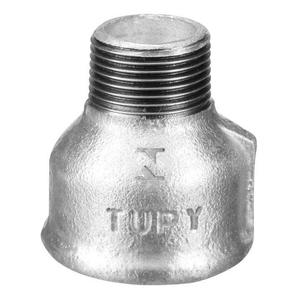 Luva de Redução Macho Fêmea BSP 1x3/4"" Galvanizado - Tupy