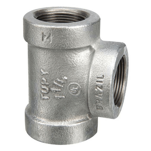 Te NPT Alta Pressão 3/4"" Galvanizado - Tupy