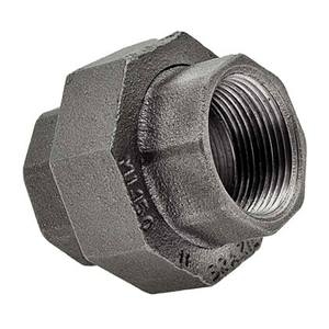 União Assento Bronze NPT Alta Pressão Preto - Tupy