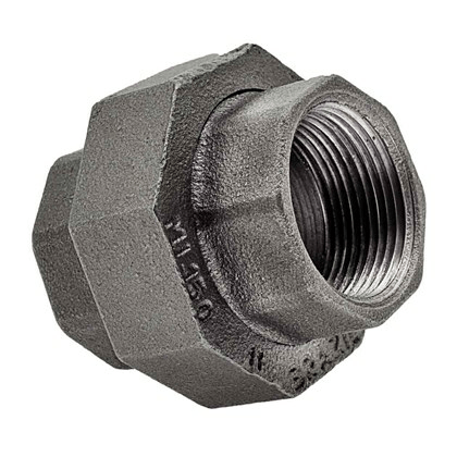 Uniao-Assento-Bronze-NPT-Media-Pressao-1---Preto---Tupy