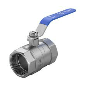 Válvula de Esfera Fêmea Fêmea com Alavanca Plena BSP TupyValves- Tupy