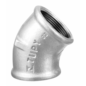 Cotovelo 45 BSP  Galvanizado - Tupy