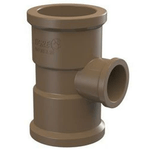 Te-de-Reducao-PVC-Soldavel-25x20-Marrom---Tigre