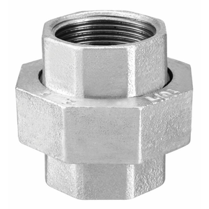 União Assento Bronze Galvanizado BSP 1 1/2"" - Tupy