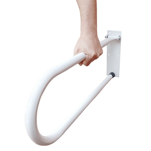 Barra de Apoio Articulado Alumínio Conforto 60cm Branco - UP