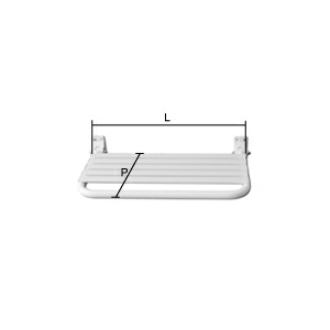 Banco Articulado Conforto 45x45cm Branco - UP