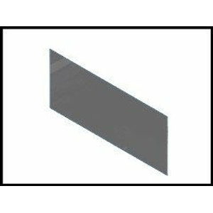Chapa Protetora para Porta Conforto 90x40cm Inox Polido - UP