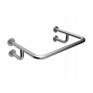 Suporte de Apoio para Lavatório U Conforto L510 Inox Escovado - UP
