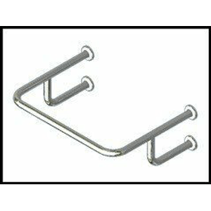 Suporte de Apoio para Pia Lateral L510 500x400mm Inox Polido - UP