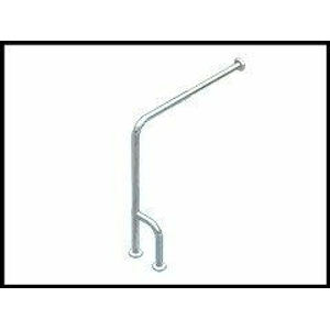 Suporte de Apoio Parede Piso 70x76cm Inox Polido - UP