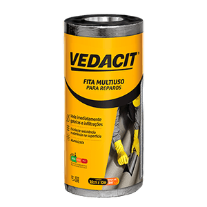 Fita Auto Adesiva Multiuso 30cmx10m - Vedacit