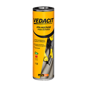 Fita Auto Adesiva Multiuso 45cmx10m - Vedacit