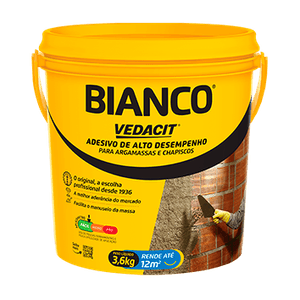 Resina Sintética Bianco 3,6Kg - Vedacit