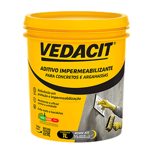 Resina Sintética Impermeabilizante Vedacit 1 Litro - Vedacit