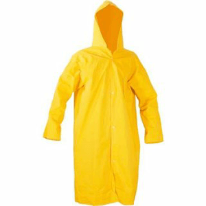 Capa para Chuva com Forro Tamanho G Amarelo - Vonder