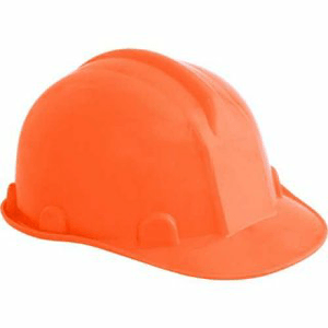 Capacete de Segurança Laranja - Vonder